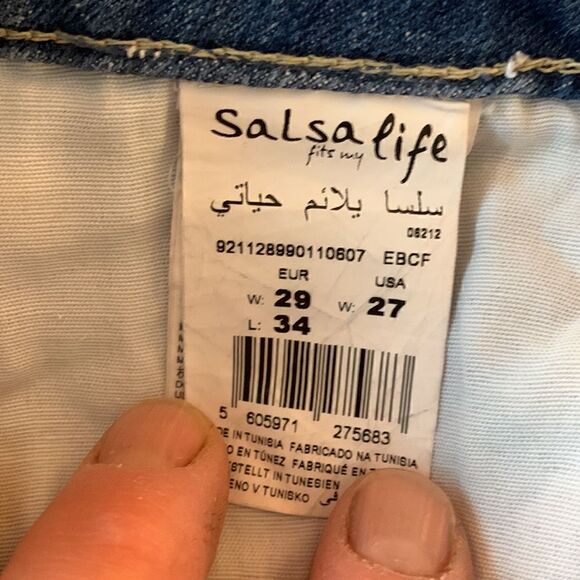 SALSA, wander, size 27x34,  great condition, super soft, unfinished hem - Picture 13 of 14